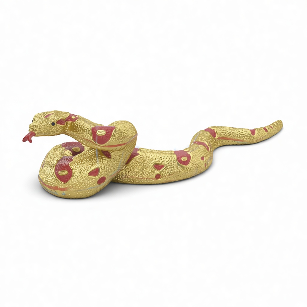 Ball Python Figurine free 3D printable STL
