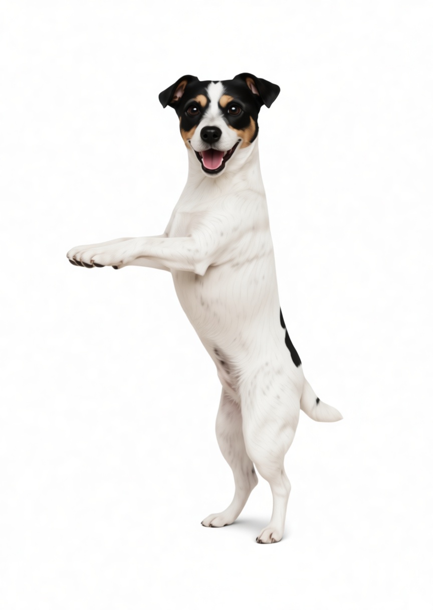 Jack Russell Terrier Figurine free 3D printable STL
