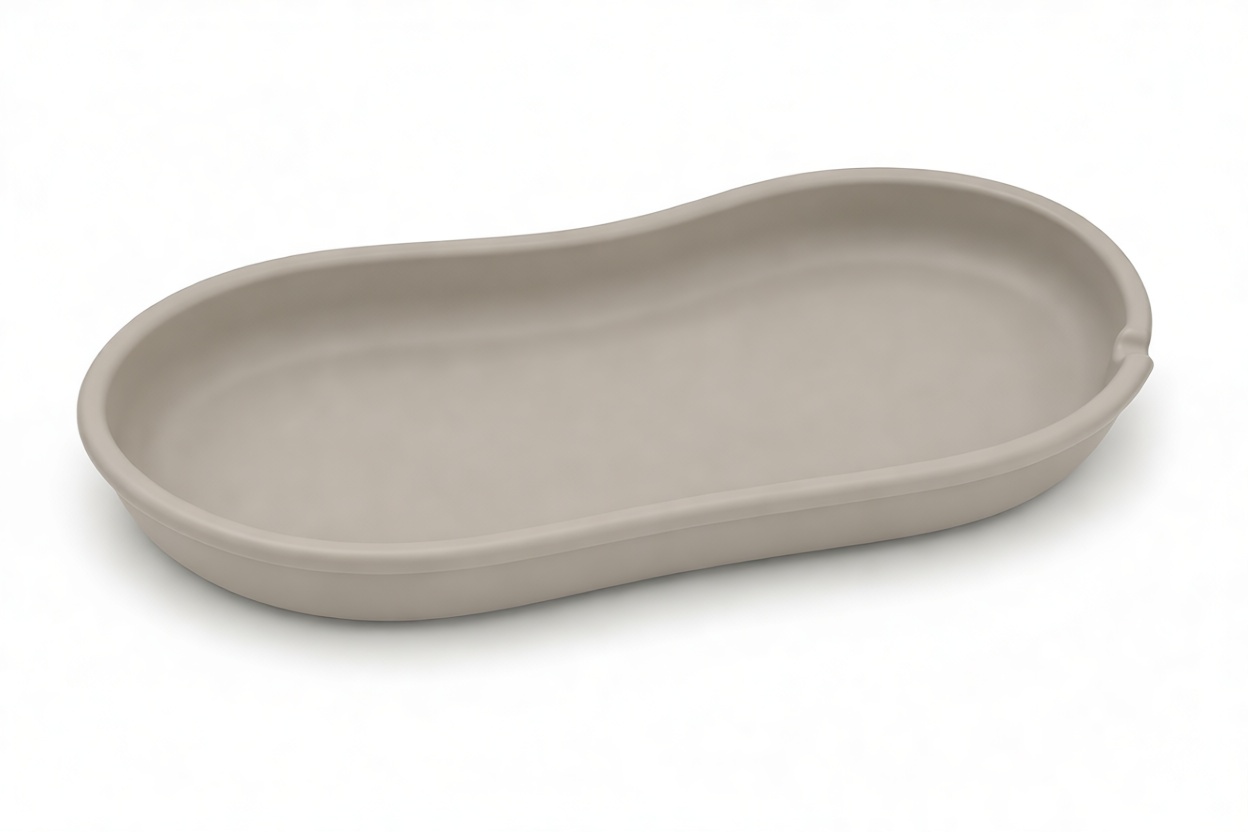 Kidney Dish Model free 3D printable STL