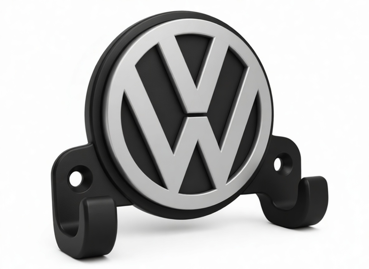 Volkswagen Logo Hook free 3D printable STL