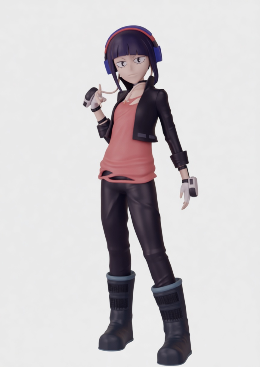 Jiro Kyoka Figure free 3D printable STL