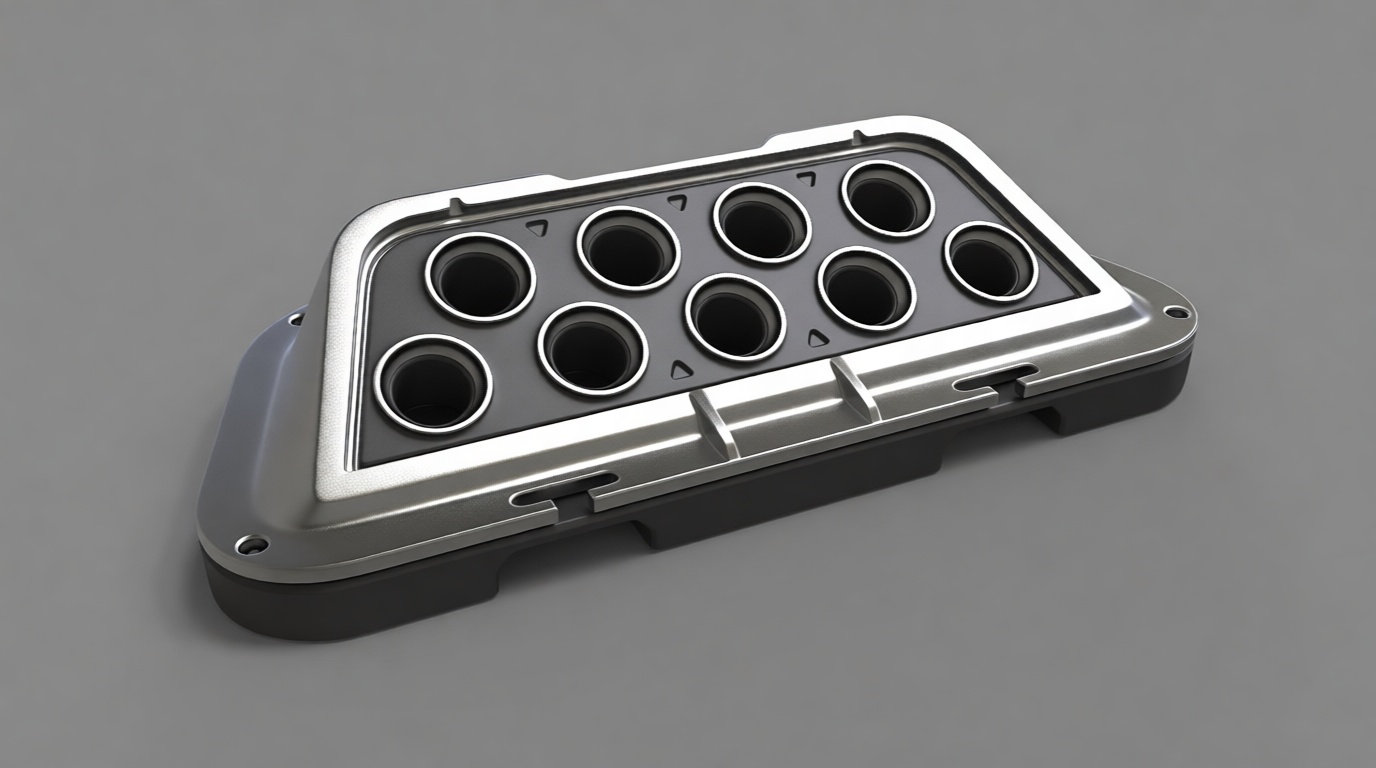Engine Intake Manifold Model free 3D printable STL