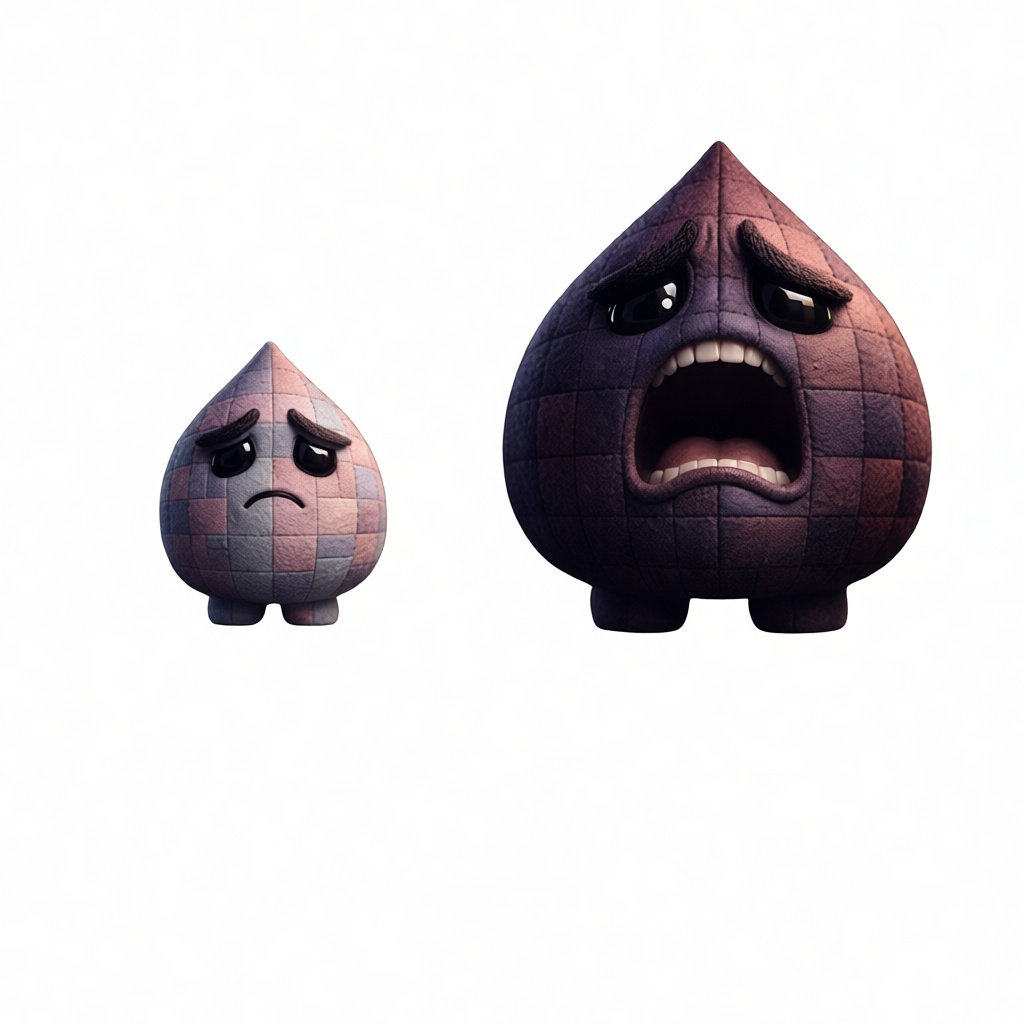 Sad Sprout Figurines free 3D printable STL