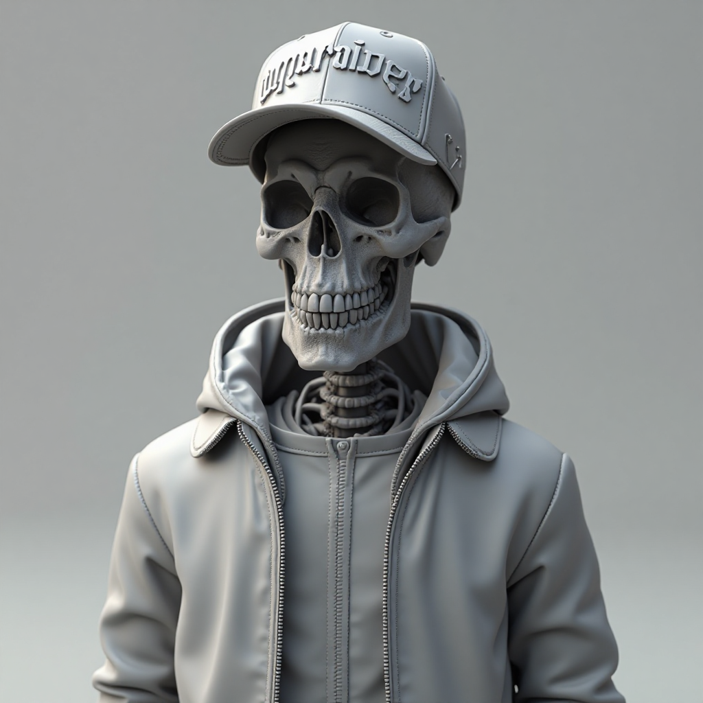 Skeleton Charger Figurine free 3D printable STL