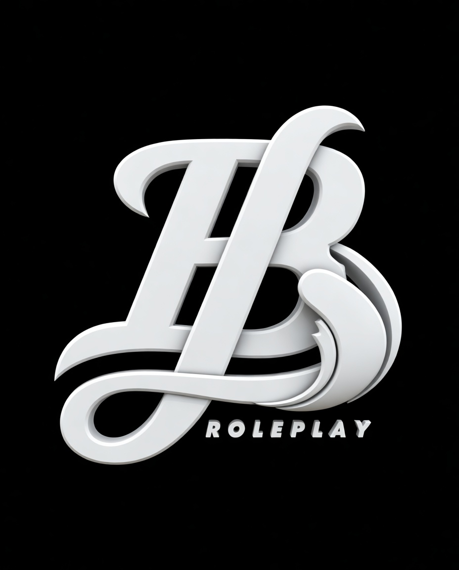 JB Roleplay Logo Sculpture free 3D printable STL