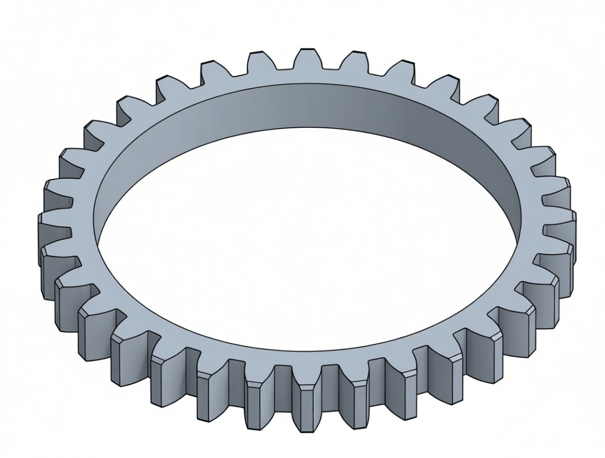 Spur Gear Model free 3D printable STL