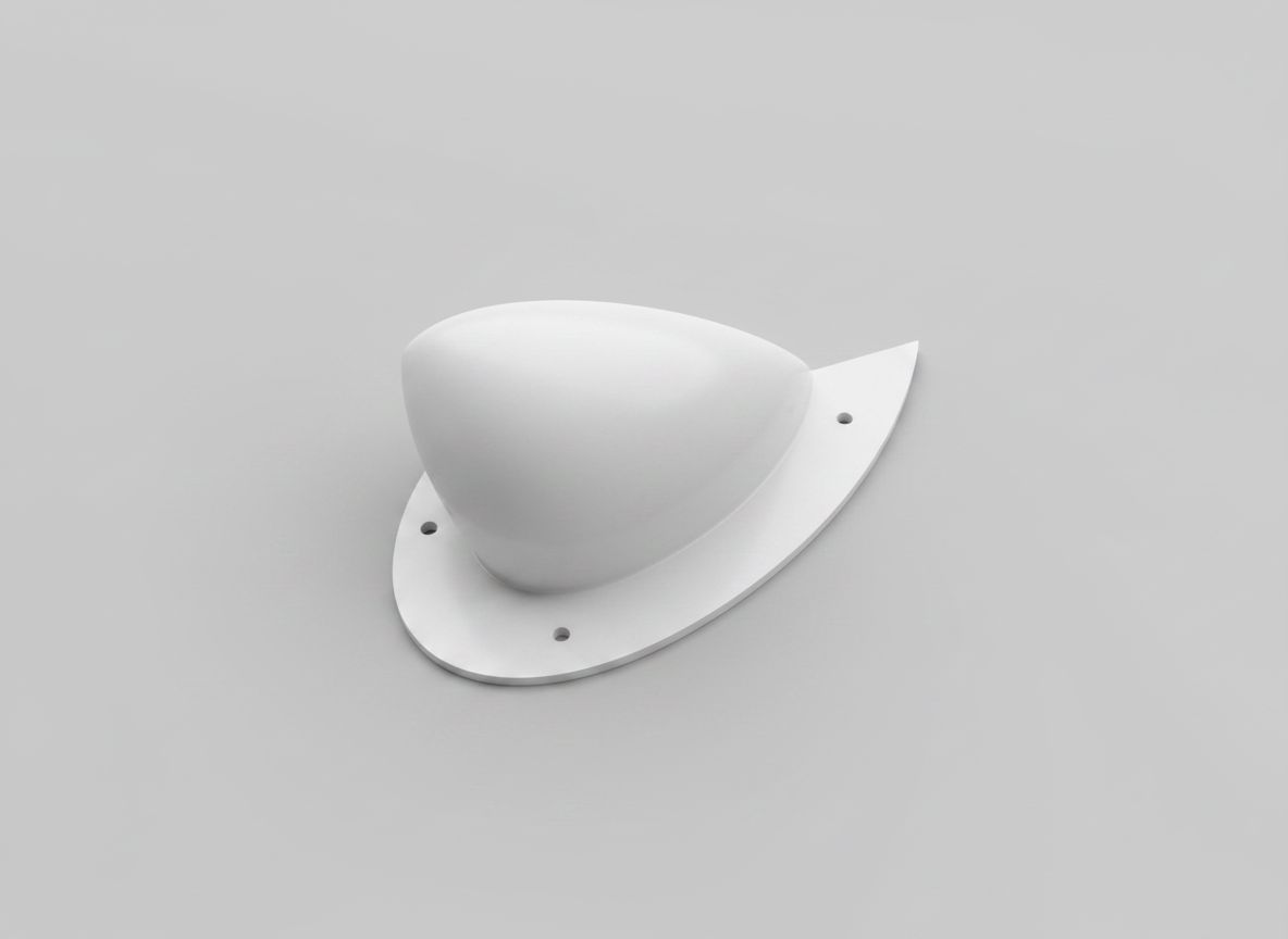 Aircraft Nose Cone free 3D printable STL