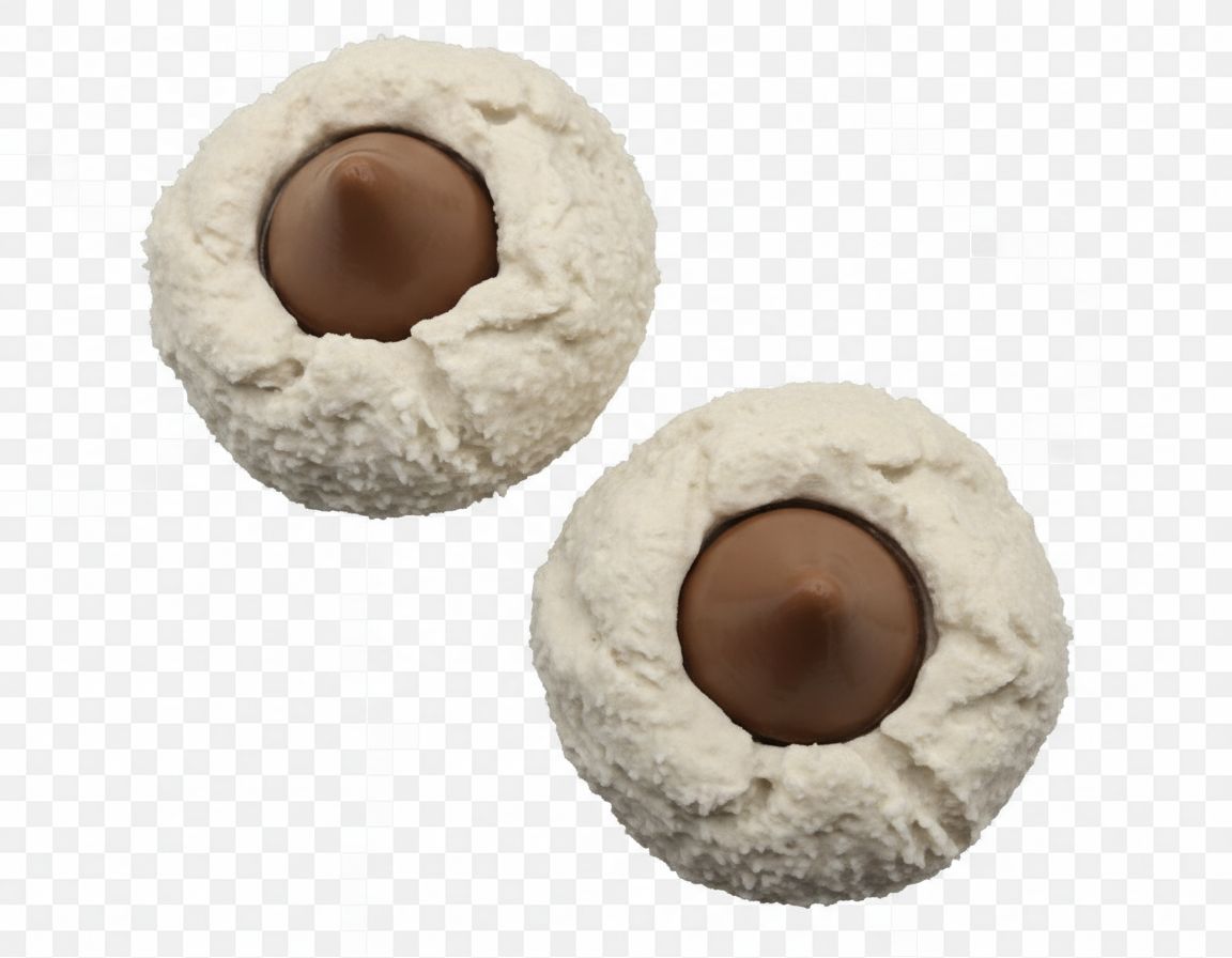 Chocolate Thumbprint Cookie Model free 3D printable STL