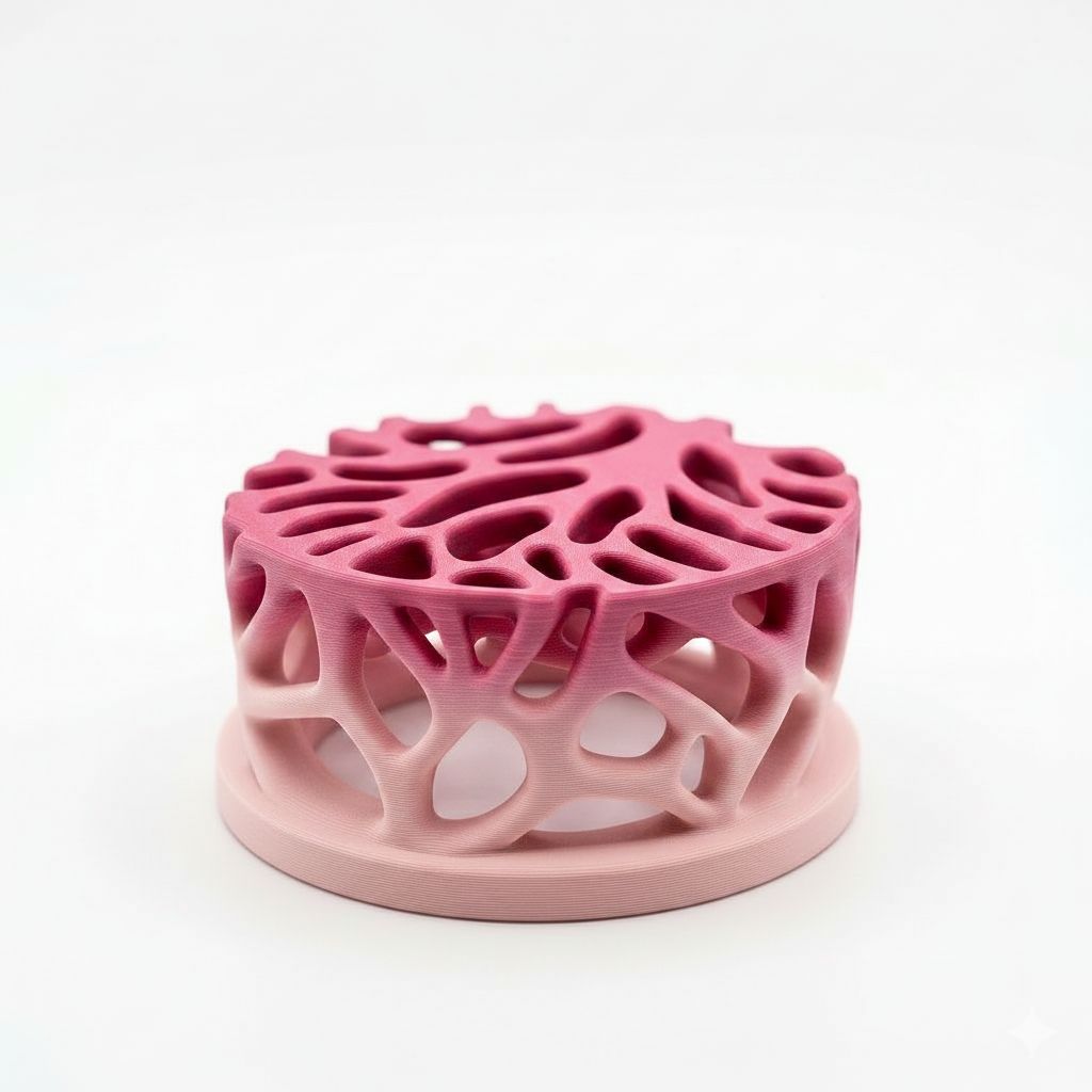 Organic Pattern Sculpture free 3D printable STL
