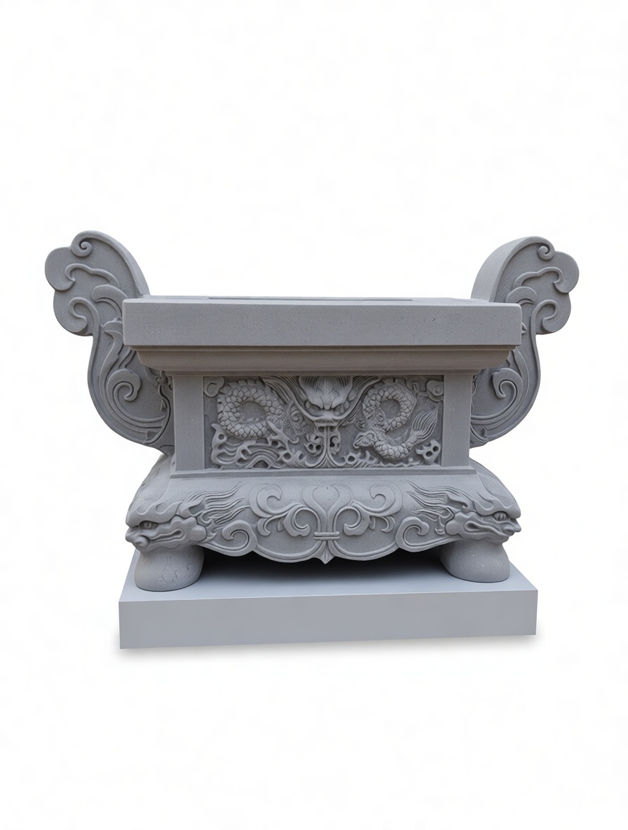 Chinese Dragon Incense Burner free 3D printable STL