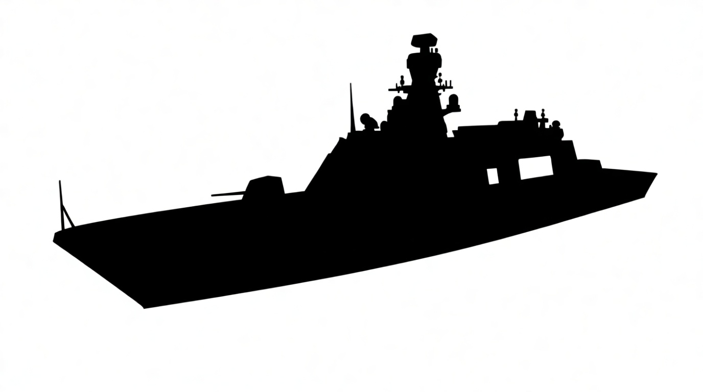 Type 45 Destroyer Model free 3D printable STL