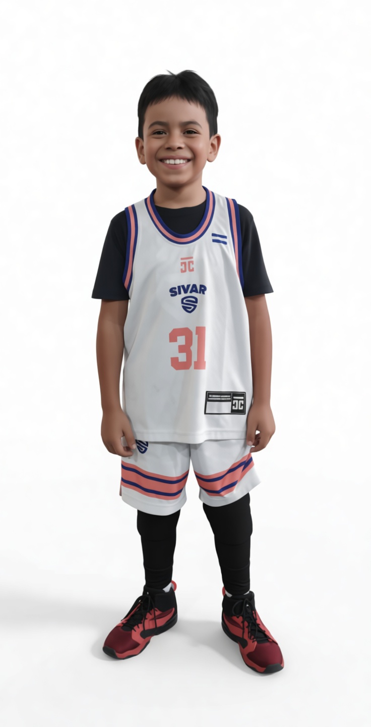Young Basketball Player Figurine free 3D printable STL