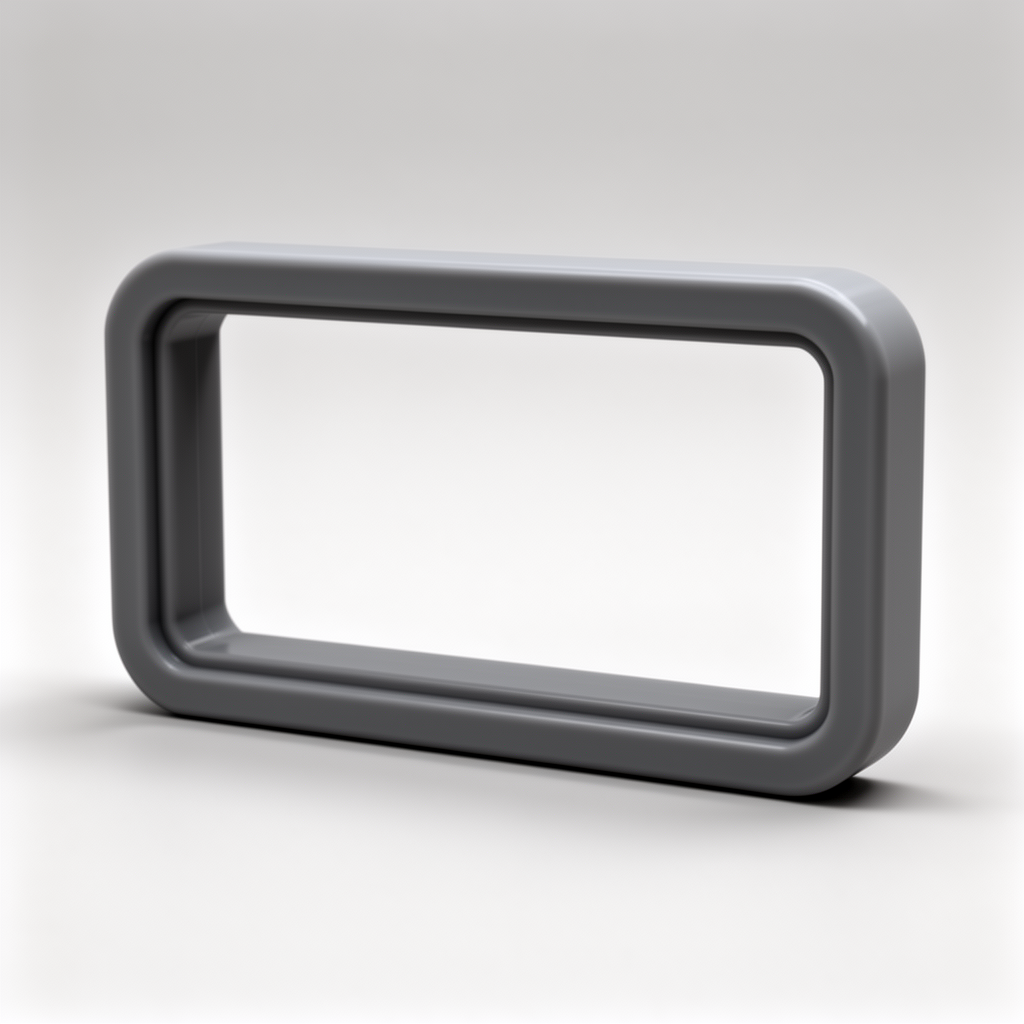 Rectangular Frame Model free 3D printable STL