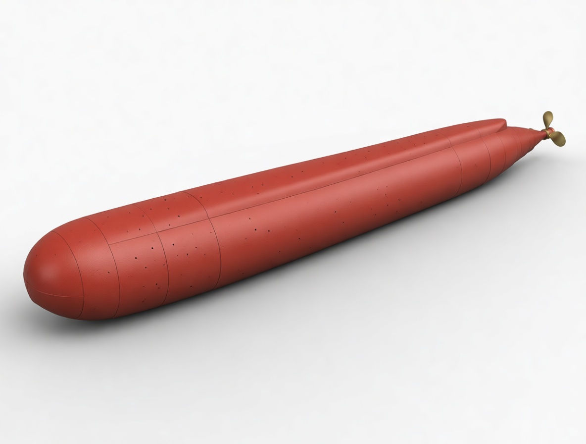 Type XXI Submarine Model free 3D printable STL