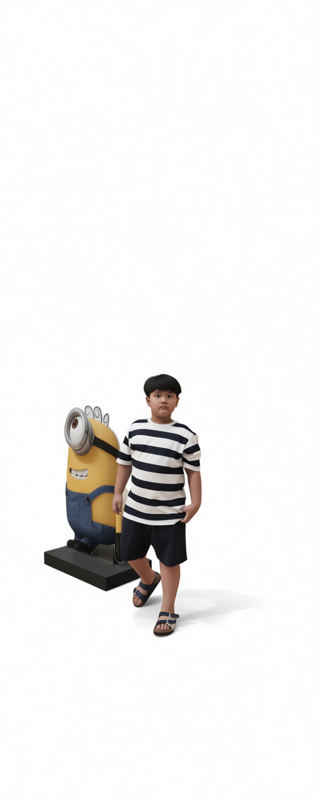Minion Figurine free 3D printable STL