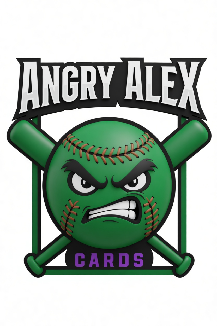 Angry Alex Baseball Emblem free 3D printable STL