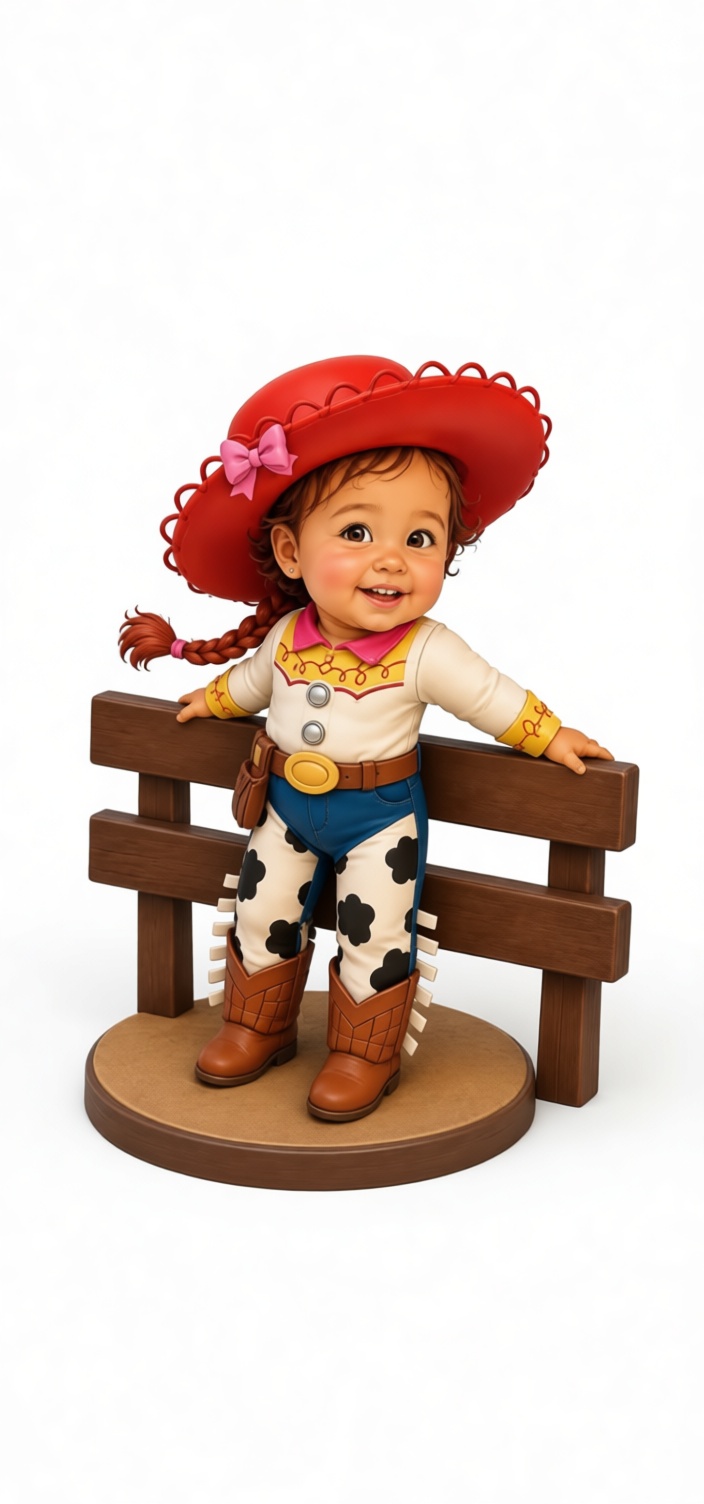Jessie Toy Story Figurine free 3D printable STL