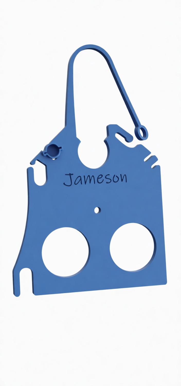 Jameson Bottle Carrier free 3D printable STL