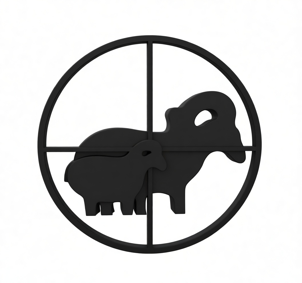 Bighorn Sheep Symbol free 3D printable STL
