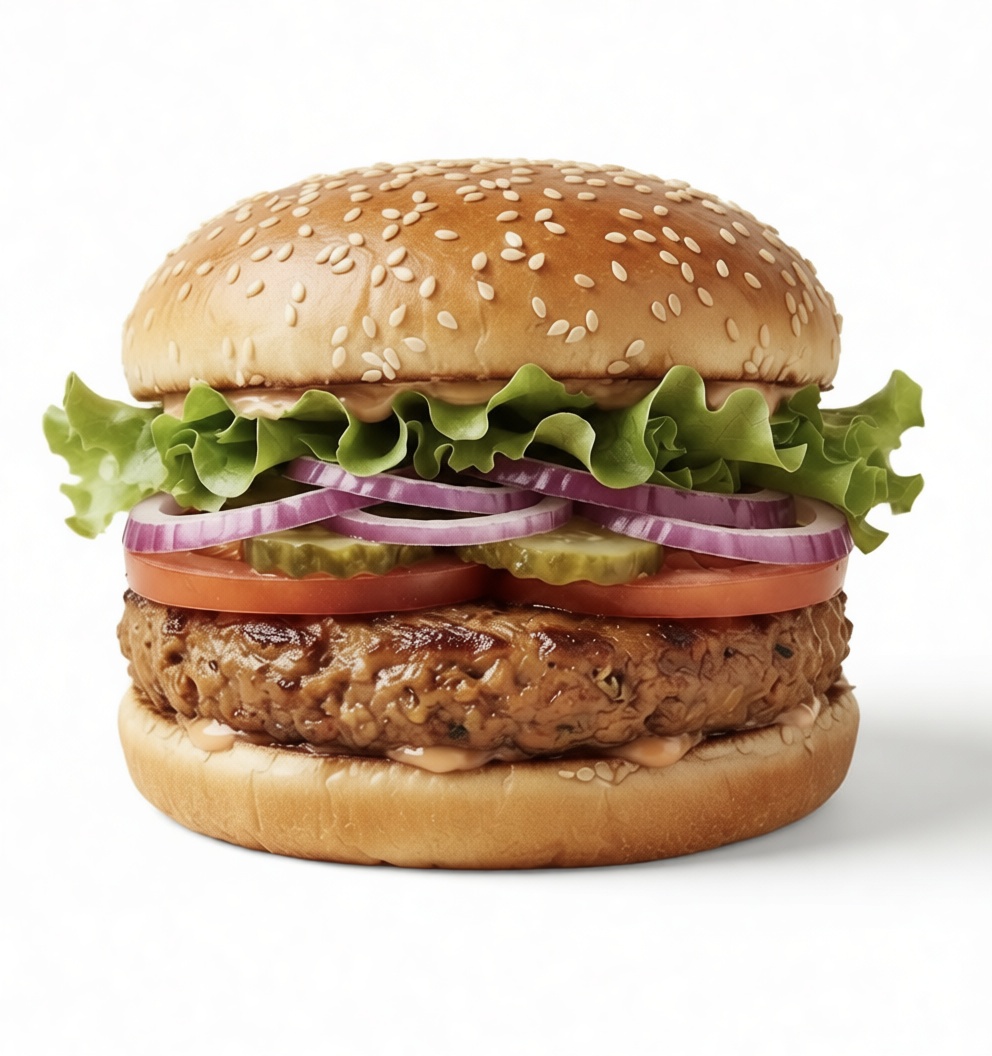 Veggie Burger Model free 3D printable STL