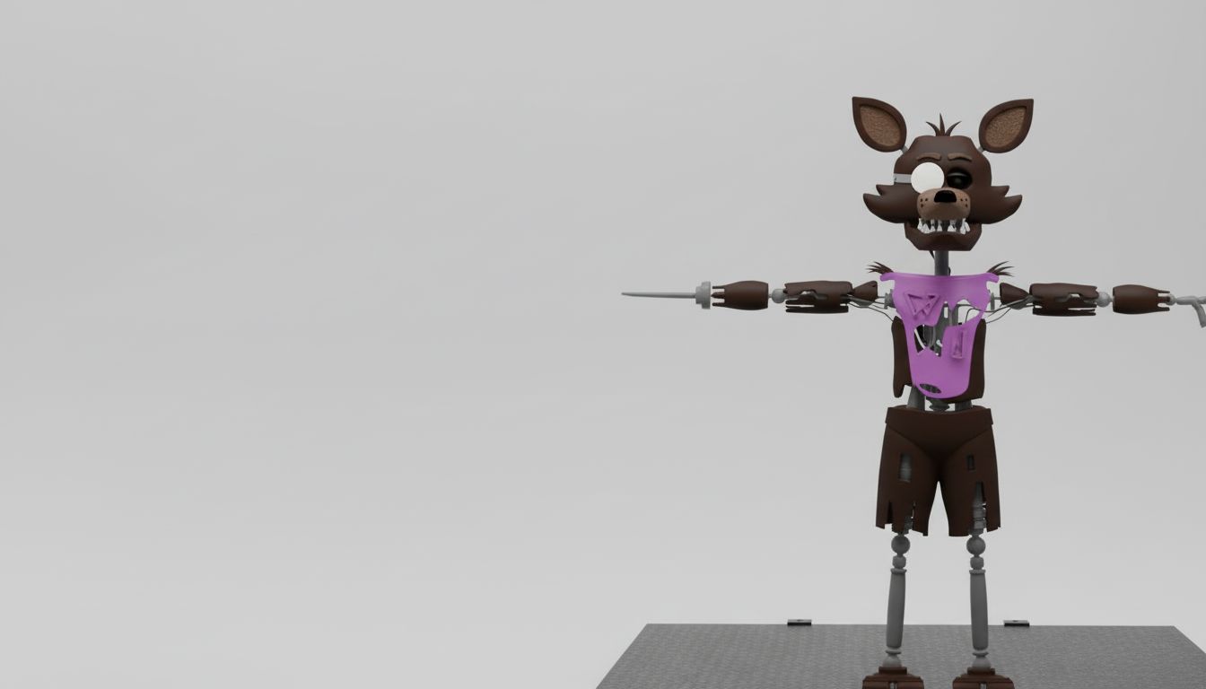 Springtrap Character Model free 3D printable STL