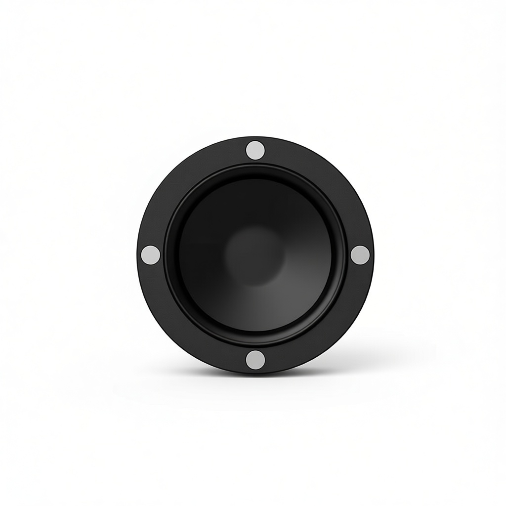 Speaker Driver Model free 3D printable STL