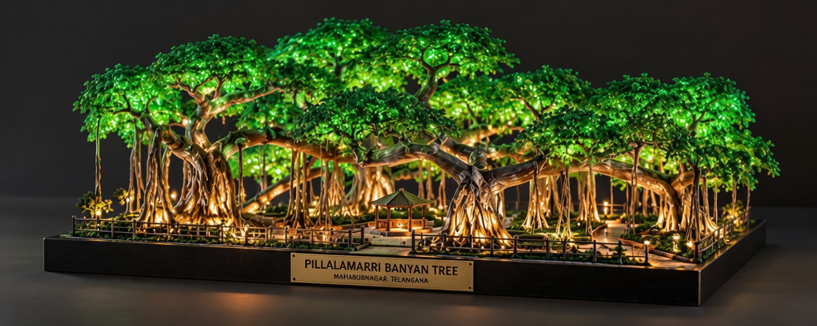 Pillalamarri Banyan Tree Model free 3D printable STL