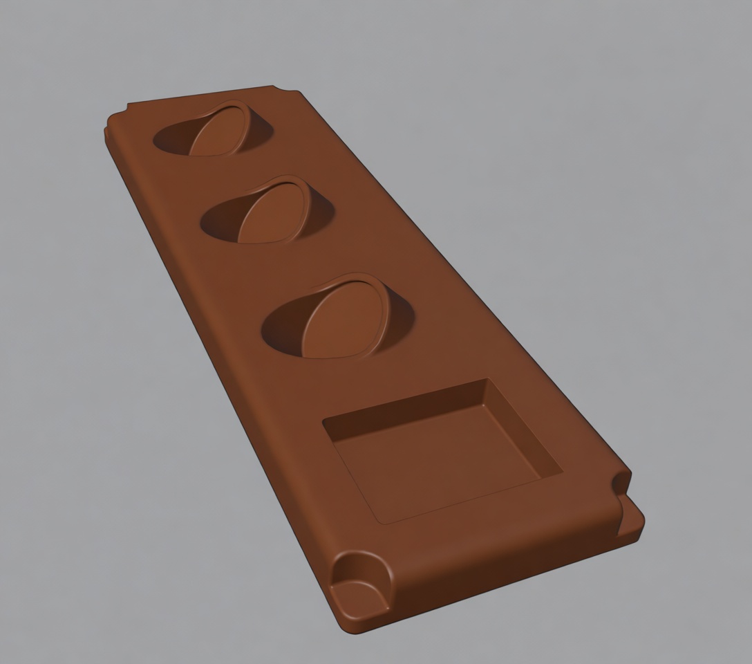Fidget Spinner Holder free 3D printable STL