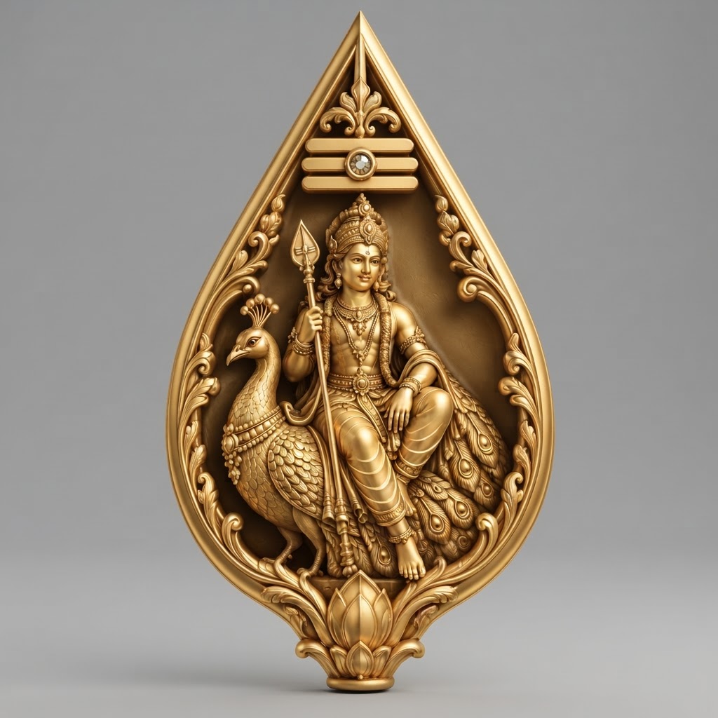 Kartikeya Statue free 3D printable STL