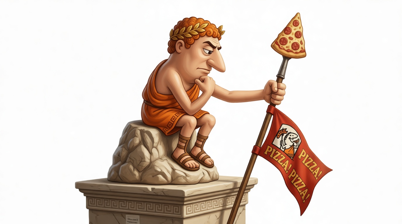 Roman Philosopher Figurine free 3D printable STL
