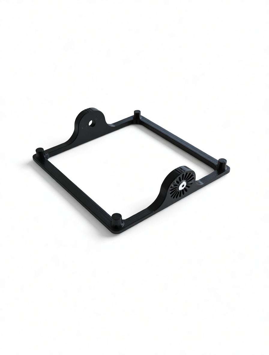 Prusa i3 Fan Mount Frame free 3D printable STL
