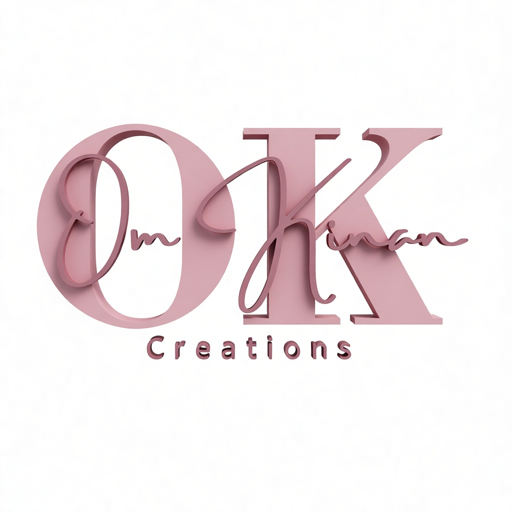 Om Kinan Creations Logo free 3D printable STL