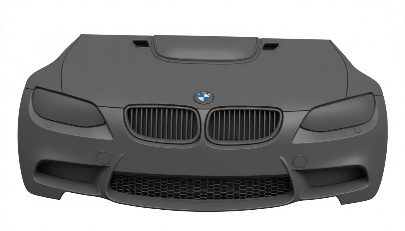 BMW M3 E92 Front Model free 3D printable STL