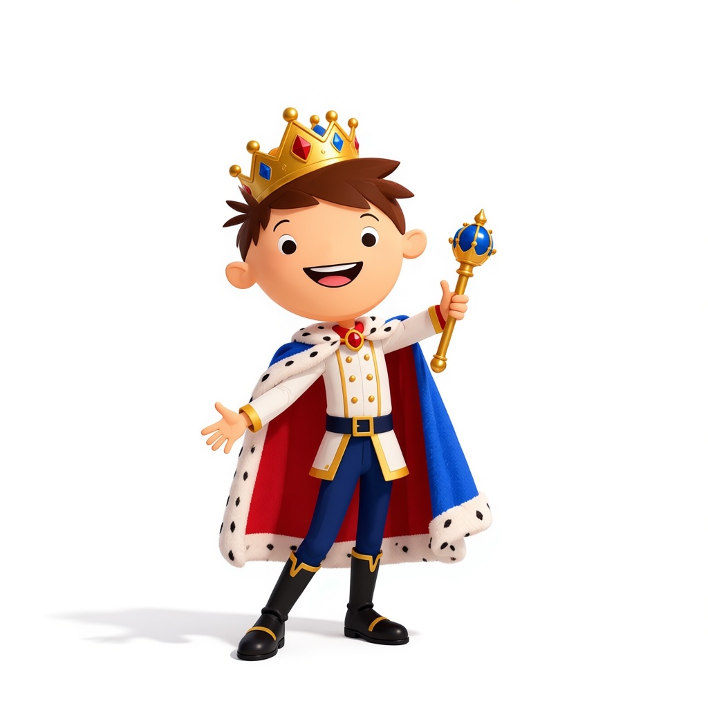 Royal Prince Figurine free 3D printable STL
