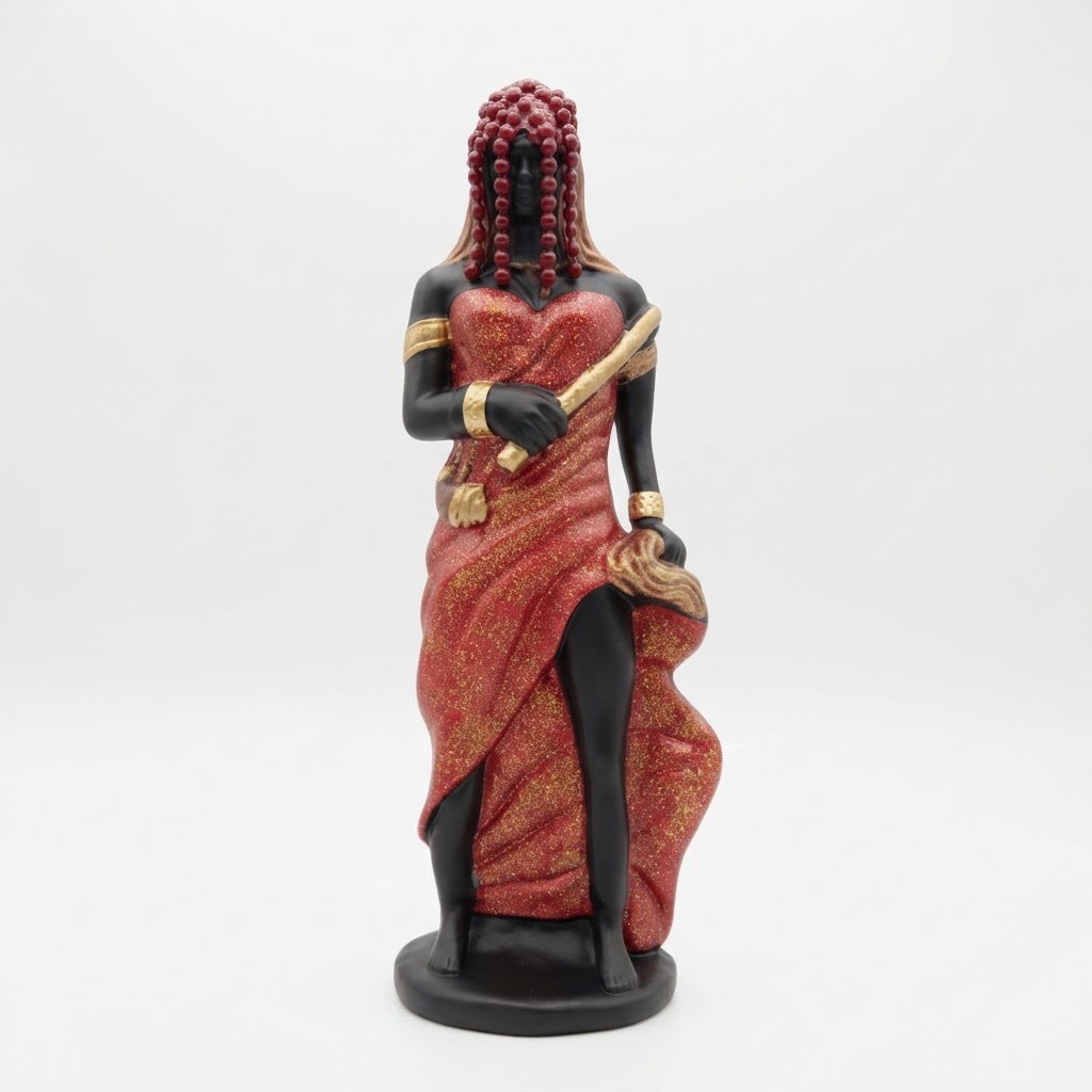 Elegantly Dressed Woman Figurine free 3D printable STL