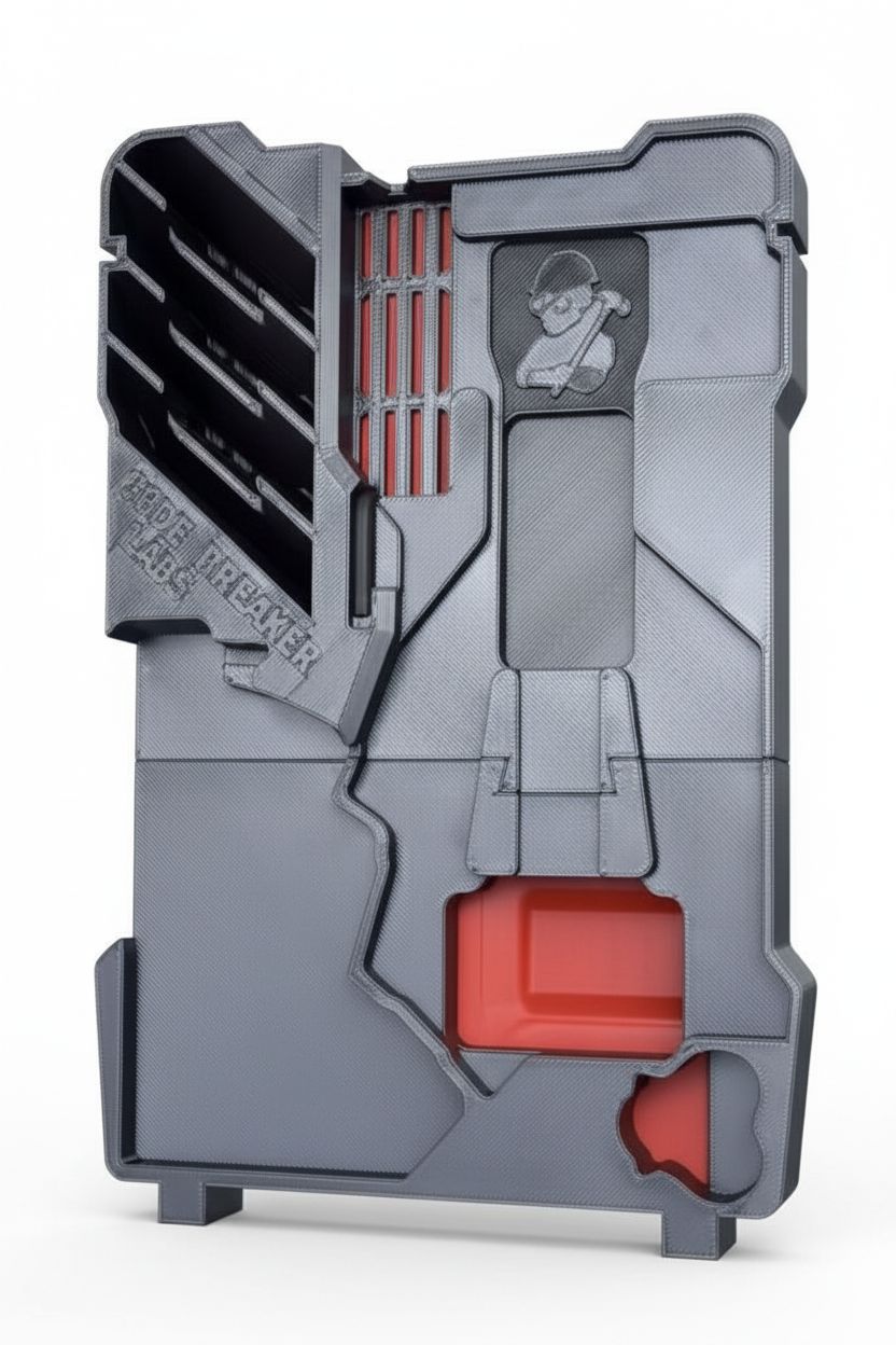 Codebreaker Game Board free 3D printable STL