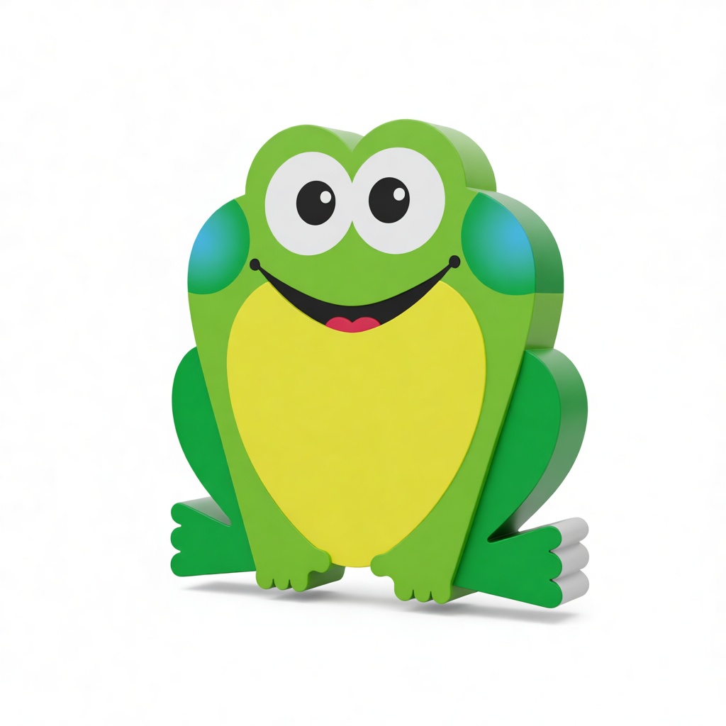 Cartoon Frog Figurine free 3D printable STL