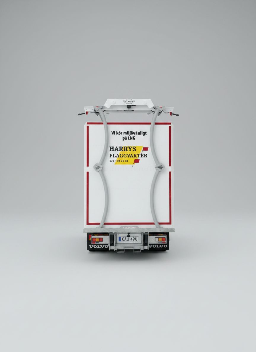 Volvo Flaggvakter Truck Model free 3D printable STL