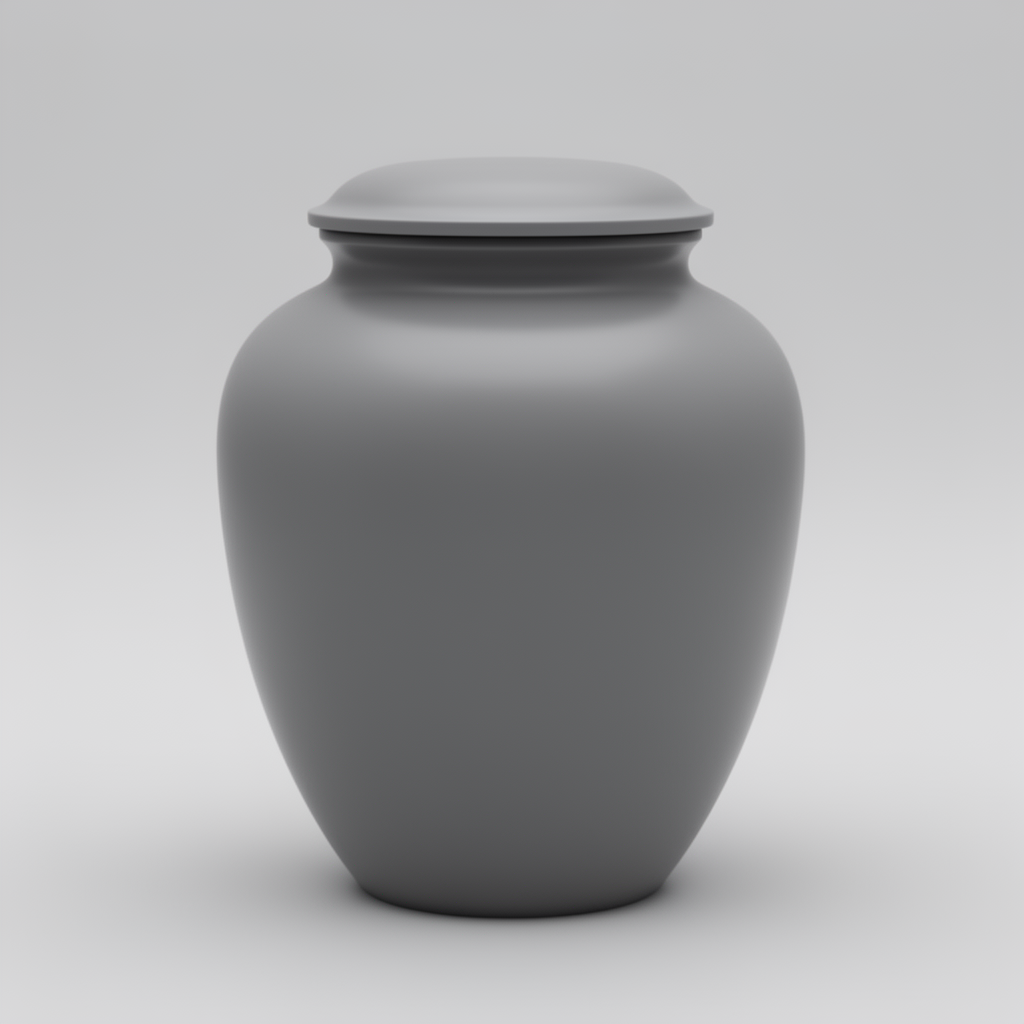 Basic Urn Model free 3D printable STL