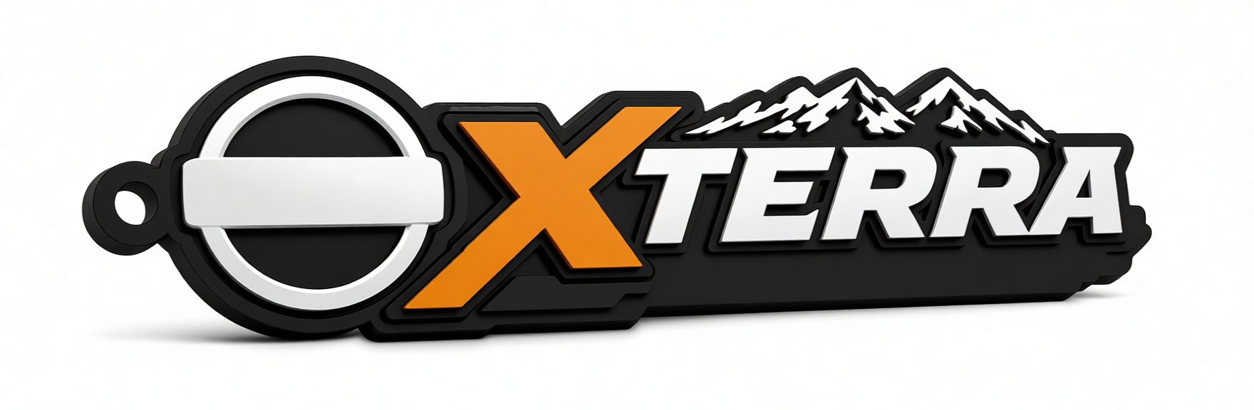 Nissan Xterra Keychain free 3D printable STL