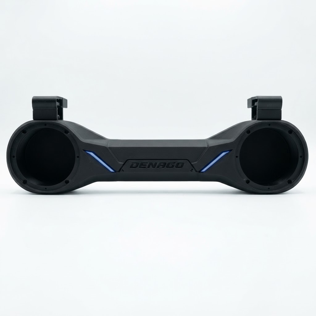 Denago Bike Battery Mount free 3D printable STL