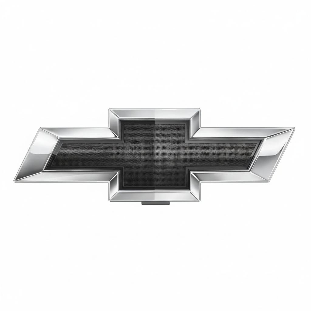 Stylish Chevrolet Emblem free 3D printable STL