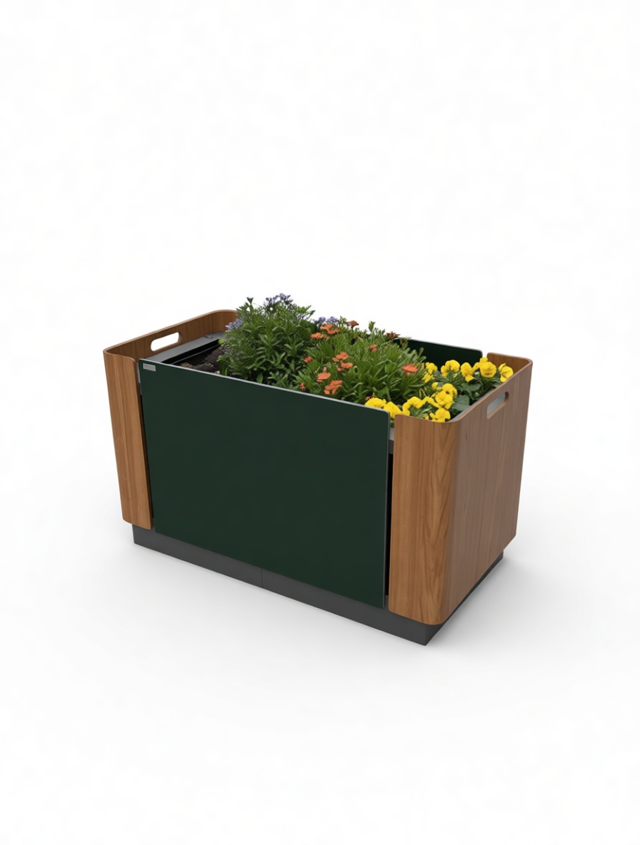 Planter Box Model free 3D printable STL