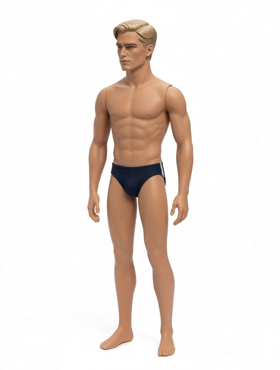 Male Anatomical Figurine free 3D printable STL