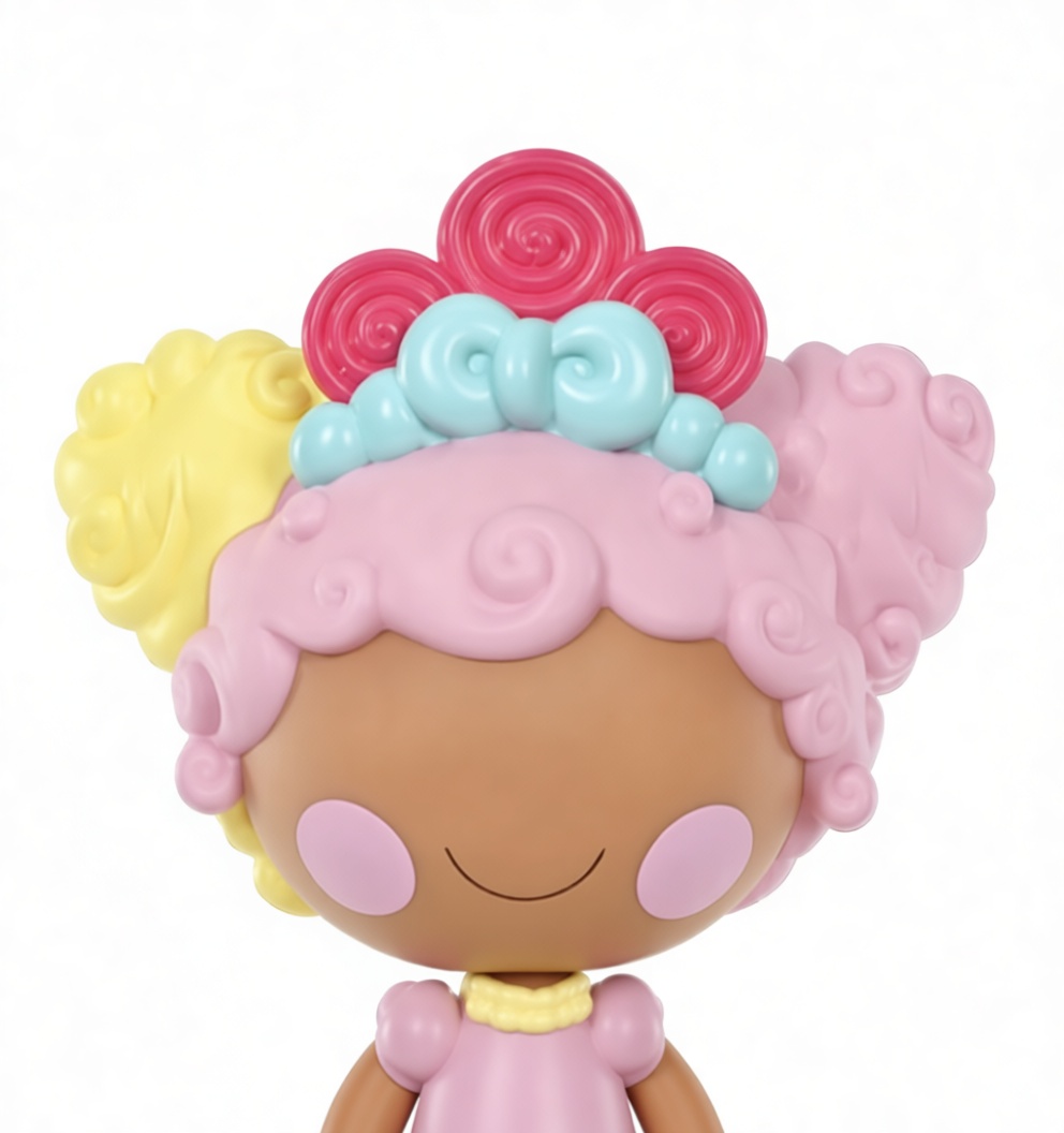 Sugarplum Fairy Figurine free 3D printable STL