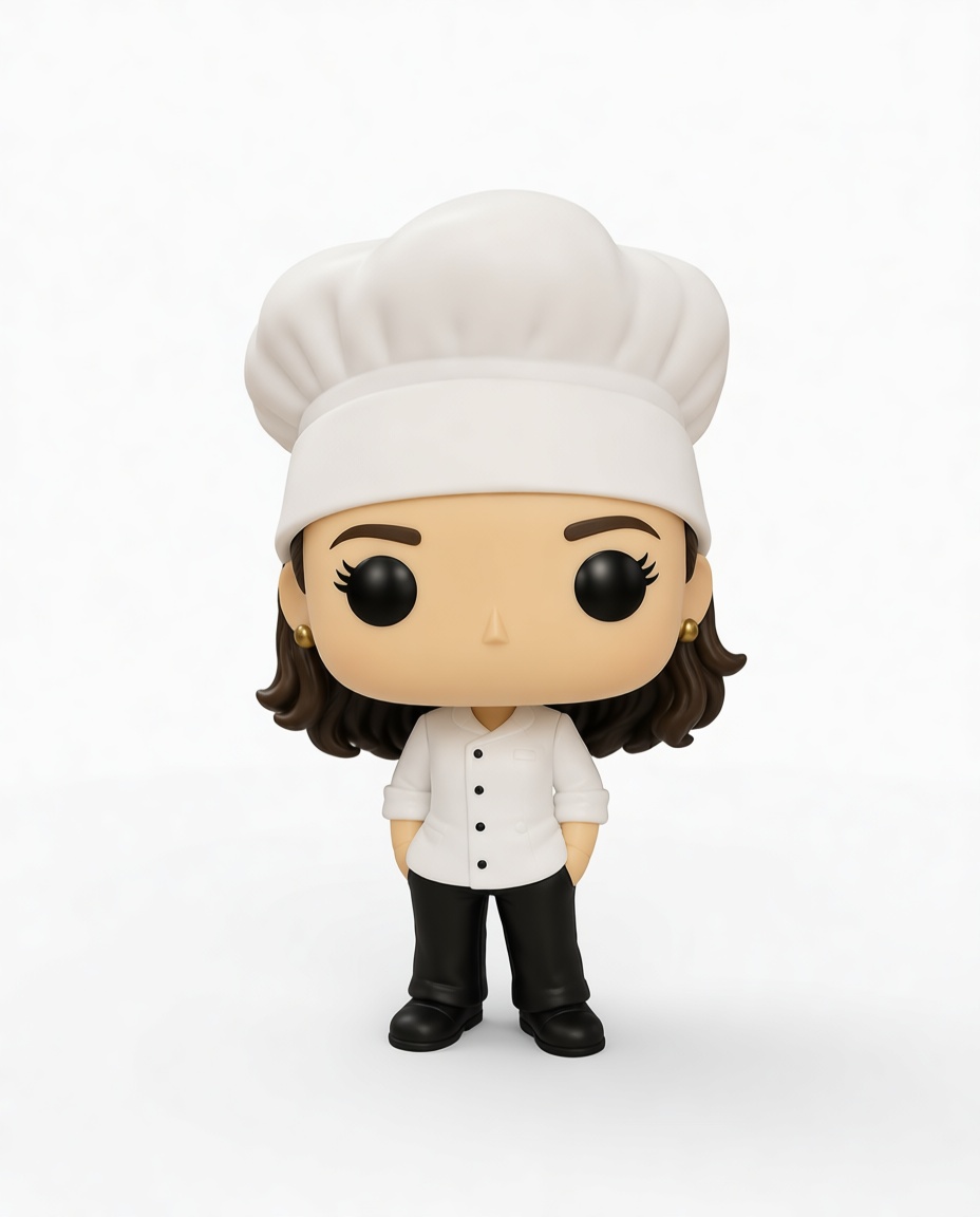 Chef Figurine free 3D printable STL