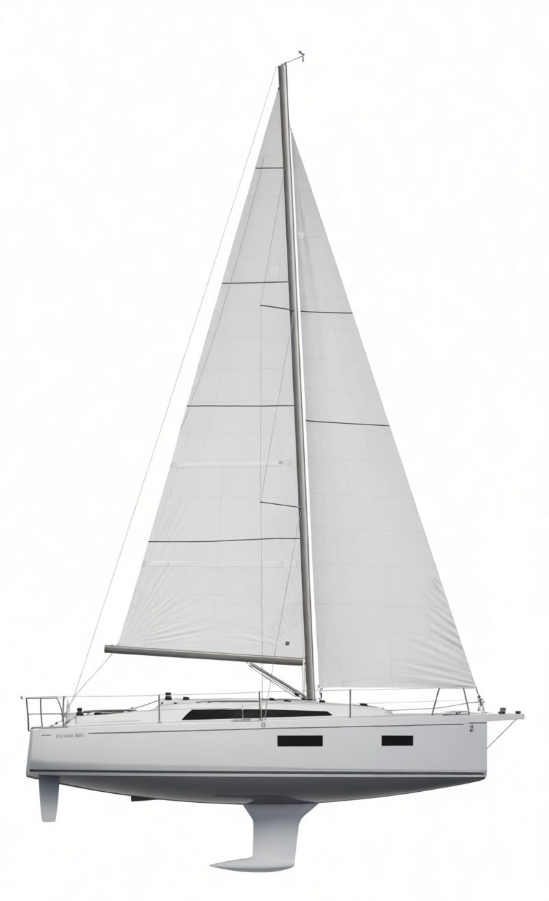 Sailboat Yacht Model free 3D printable STL