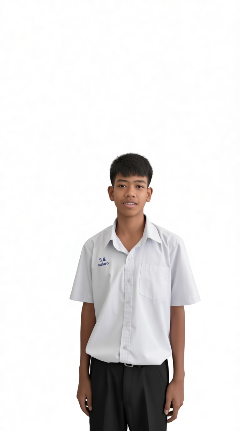Thai Schoolboy Figurine free 3D printable STL