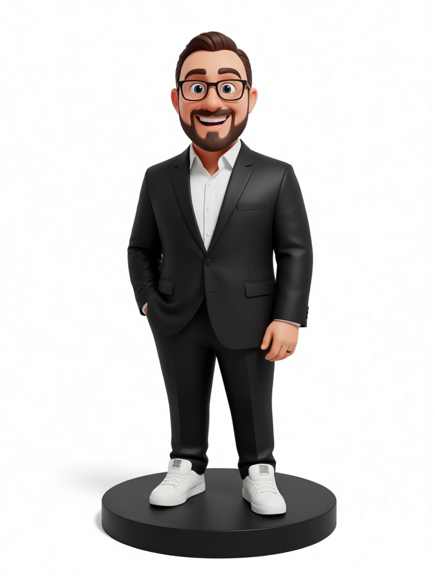 Businessman Figurine free 3D printable STL
