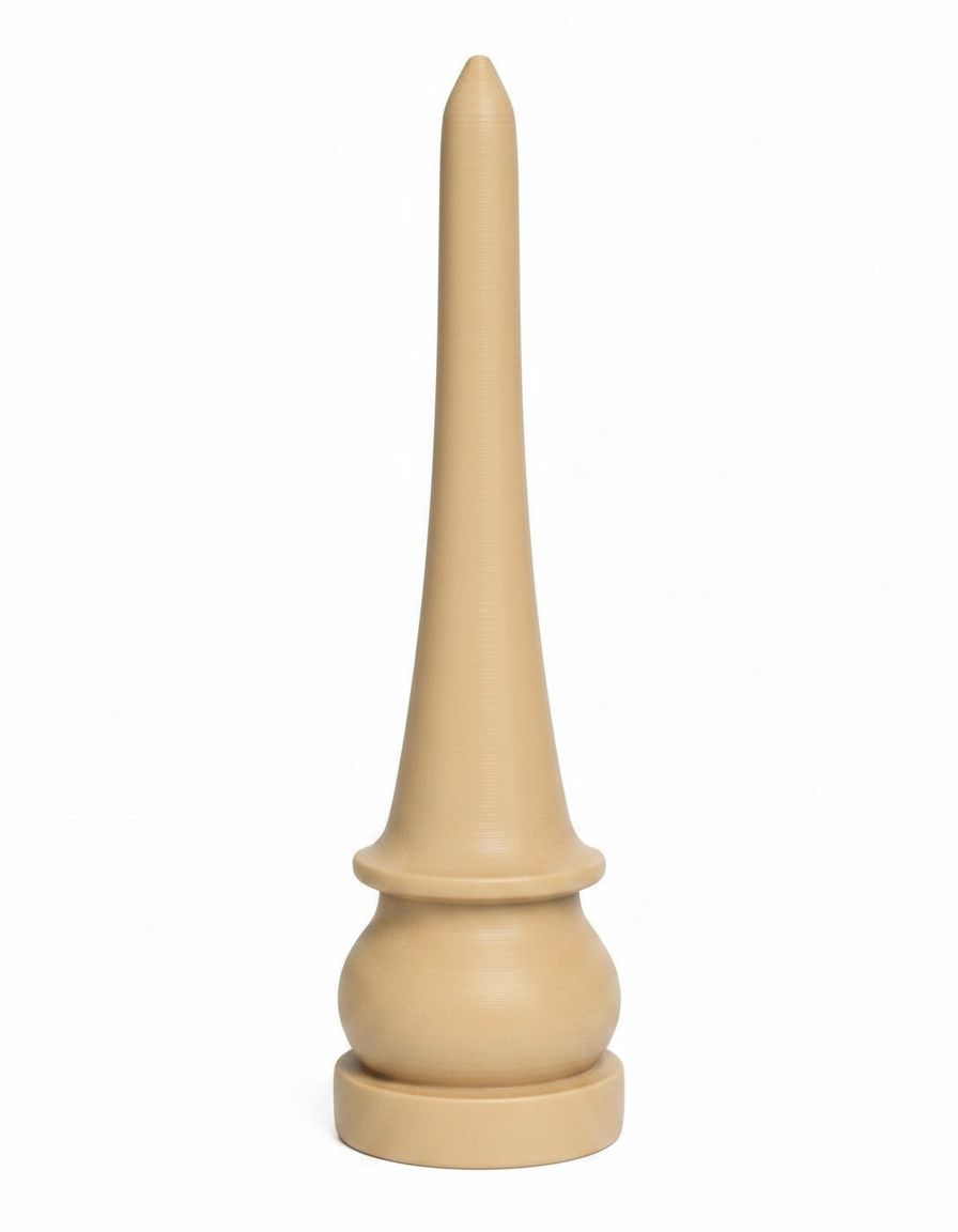 Chess Bishop Piece free 3D printable STL